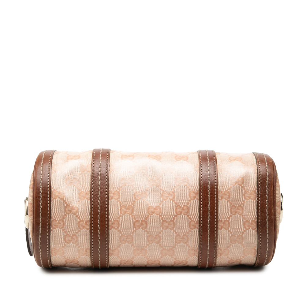 Pre-Loved Gucci Small GG Crystal Duchessa Boston Bag - Picture 3 of 8